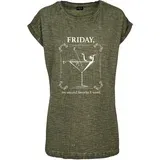 MT Ladies Ladies F-Word Tee olive