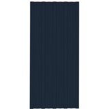 Krovni paneli 12 kom od pocinčanog čelika antracit 100 x 45 cm | shoptok.hr