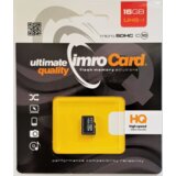 Imro SPOMINSKA KARTICA 16 GB micro SD Class 10 | Shoptok.si