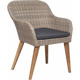  5-dijelni vrtni blagovaonski set smeđi | shoptok.hr