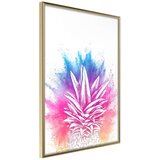  Poster - Rainbow Pineapple Crown 20x30 | shoptok.hr