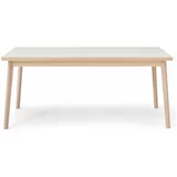 Hammel Raztegljiva jedilna miza z belo ploščo Single 180 x 90 cm