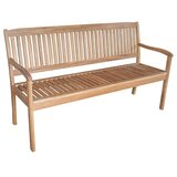 SUNFUN Vrtna klop Diana (156 x 59,4 x 90 cm, akacija, natur) Cene