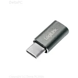 Logilink USB Type-C to Micro USB adapter AU0041
