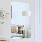  Zidno ogledalo Pravokutni 50 x 80 cm Staklo otporno na udarce | shoptok.hr