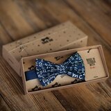 TIED UP Leptir mašna fizičke formule teget | Eponuda.com