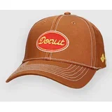 Oval Script Kapa s šiltom brown