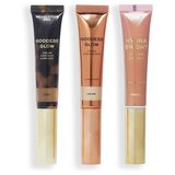 Revolution kremni izdelki za definicijo obraznih potez - Pro Cream Face Wand Trio - Light Cene