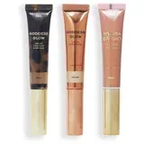 Revolution Pro Cream Face Wand Trio - Light