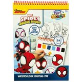 Marvel Bojanka s vodenim bojama Spidey and His Amazing Friends | shoptok.hr