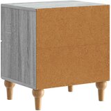  Noćni ormar s ladicama 2 pcs Siva sonoma 43 x 34,5 x 48 cm | shoptok.hr