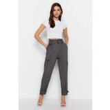 Trendyol Pants - Gray - Cargo Cijene