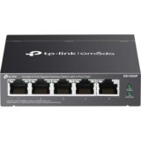 Tp-link Omada 5-Port Gigabit Desktop Switch with 4-Port PoE+ PORT: 4× Gigabit PoE+ Ports, 1× Gigabit Non-PoE Port SPEC: 802.3af/at, 65 W PoE Power, Desktop Steel Case FEATURE: Plug and Play | Eponuda.ba