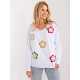 Italy Moda Blouse-DHJ-BZ-6679.22-white | shoptok.hr