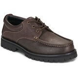 Selected Mokasini & Jadralni čevlji SLMHOLGER LEATHER BOAT Kostanjeva Cene
