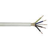 x izolirani kabel za vlažne prostorije (NYM-J5G1,5, Duljina: 5, Sive boje) Cijene