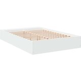  Okvir za krevet bijeli 150x200 cm konstruirano drvo | shoptok.hr