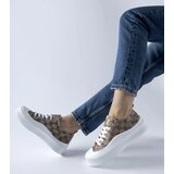 Gemre Brown sneakers decorated with Cavi monogram | Shoptok.si