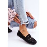 Boto Classic Suede Loafers Black Good Time | ePonuda.com