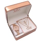  Lantana poklon set ručni sat i ogrlica boja roze zlata ( 505050 ) Cene