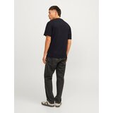 Jack & Jones Majica črna / bela | Shoptok.si