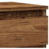 vidaXL Nočna omarica Old Wood 40x35x50 cm Inženirski les | Shoptok.si