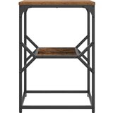  Bocni stol Staro drvo 41 x 40 x 60 cm Inženjerska drva i čelik | Eponuda.com