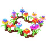  Kreativne kocke vrtno cvijeće, 104 dijela | shoptok.hr