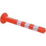vidaXL Cestni stebriček 2 kosa plastika 75 cm | Shoptok.si