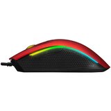 Rampage SMX-R44 Crveni 6400dpi RGB Osvijetljeni Gaming Miš s Makro Pro | shoptok.hr