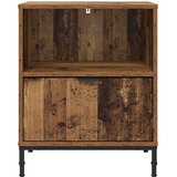 vidaXL Noćni ormarić Staro drvo 49 x 36 x 61 cm Konstruirano drvo | shoptok.hr