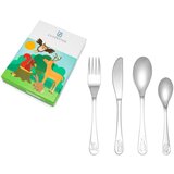 Zilverstad Dječji pribor za jelo 4 kom od nehrđajućeg čelika u srebrnoj boji Forest Animals – | shoptok.hr