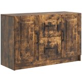  Kreveta Dimljeni hrast 89 x 34,5 x 57 cm Konstruirano drvo | shoptok.hr