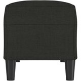  Klupa crna 100x35x41 cm od tkanine | shoptok.hr
