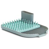 ZELLER Ocjeđivač posuđa plastični suvo/tirkizni 45 x 32 x 13 cm | shoptok.hr