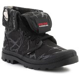 Palladium Visoke superge Stranger Things Baggy Hopper Tunnels pisana | Shoptok.si