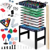  Multifunkcionalni stol za igru 12 u 1, 106 × 59 × 90 cm, NS-801, crni | shoptok.hr