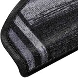  Otirači za stepenice samoljepljivi 10 kom 65x21x4 cm crno-sivi | Eponuda.ba