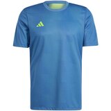 Adidas Funkcionalna majica modra / neonsko zelena | Shoptok.si