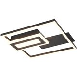  Crna LED stropna svjetiljka 30x33 cm Spiro – | shoptok.hr