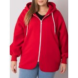 RELEVANCE Sweatshirt-RV-BL-7282.22P-red | Shoptok.si