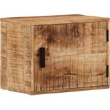  Zidni noćni ormarić 40 x 30 x 25 cm od masivnog drva manga | shoptok.hr
