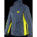 Dainese storm 2 unisex jakna crn/flu-žut l Cene