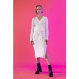 DEFACTO Slim Fit Ribana Skirt