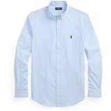 Polo Ralph Lauren Srajce z dolgimi rokavi CHEMISE AJUSTEE SLIM FIT EN POPELINE UNIE Modra | Shoptok.si