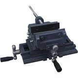 vidaXL Ročni prečni primež za vrtalni stroj 127 mm | Shoptok.si