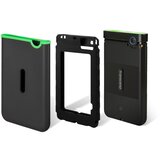 Transcend External HDD 2TB, H3P, USB3.0, 2.5", Anti-shock system, Backup software, 284 gr, Black/Purple TS2TSJ25H3P | Eponuda.com