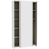 Modern Living Omara Z Drsnimi Vrati Home Nook, Bela | Shoptok.si