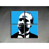  Ročno izdelana slika POP Art Marlon Brando 4-delna (POP ART) | Shoptok.si