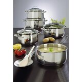 KELOmat set posod torrano nerjaveče jeklo 5-delni | Shoptok.si